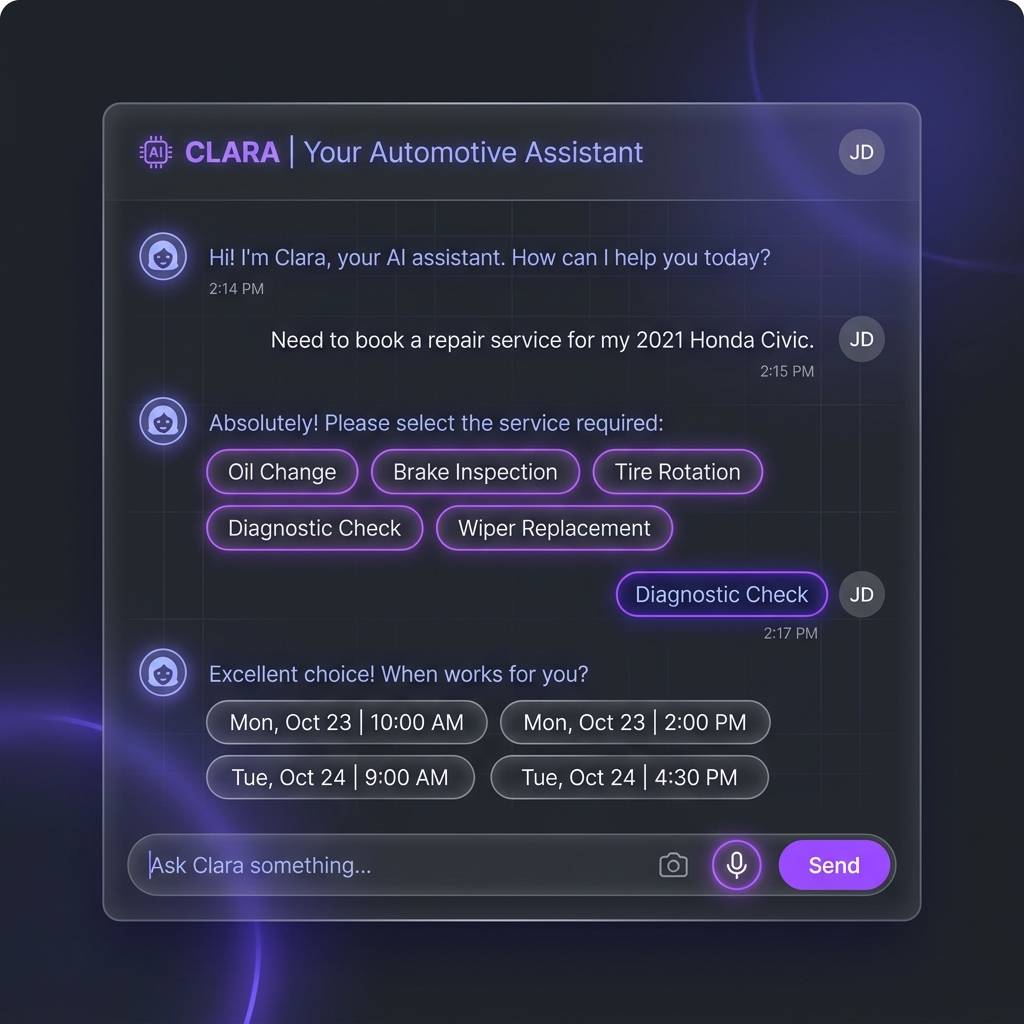 Clara Asistente Virtual